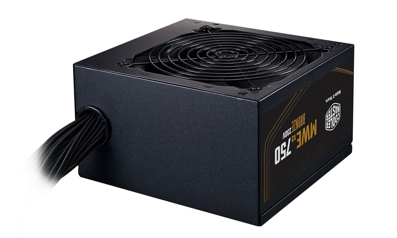 Cooler Master MWE Bronze V3 750W 80 PLUS Bronze - Zasilacze do